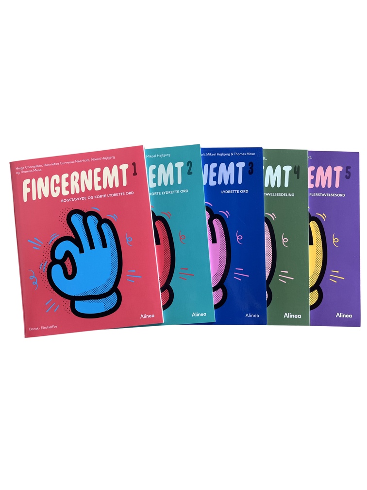 Forside af Fingernemt 1-5