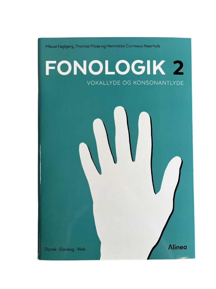 Forside af Fonologik 2