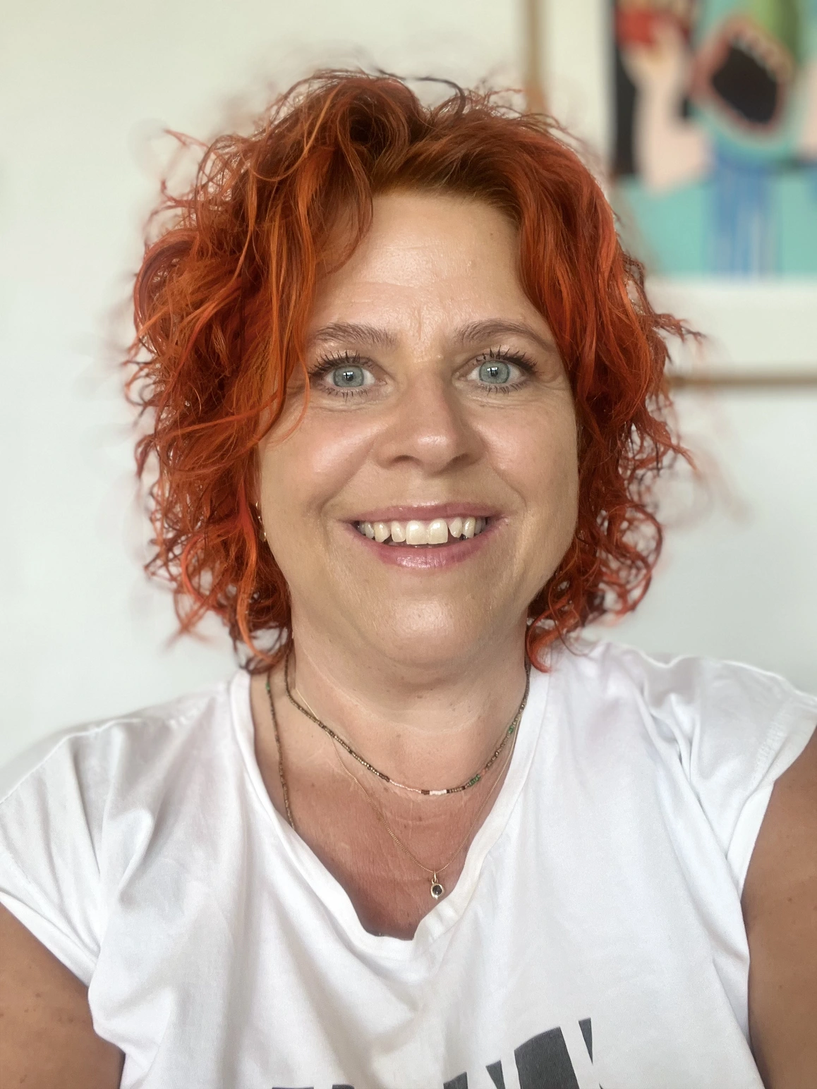 Portræt af Henriette Curreaux Neerholt