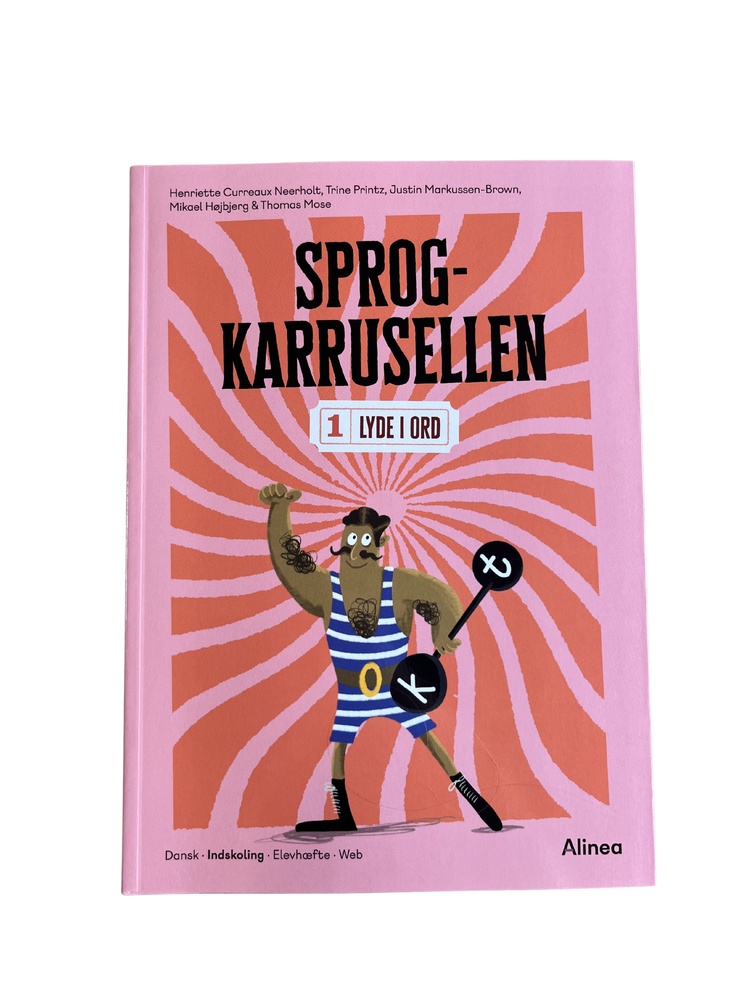 Forside af Sprogkarrusellen 1